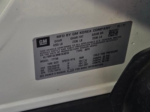 Used 2021 Chevrolet TrailBlazer RS w/ Convenience Package FWD image 15