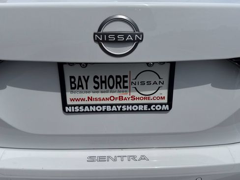 Certified 2025 Nissan Sentra SV FWD image 28