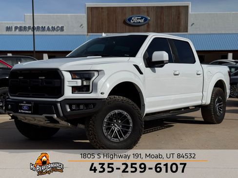 Used 2019 Ford F150 Raptor w/ Equipment Group 802A Luxury image 1