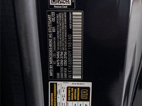 Used 2023 Mercedes-Benz E 53 AMG 4MATIC Cabriolet image 53