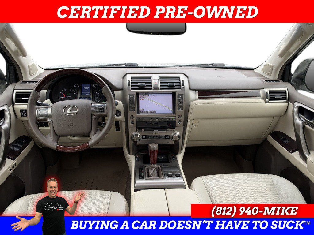 Used 2014 Lexus GX 460 w/ Premium Package AWD/4WD image 14
