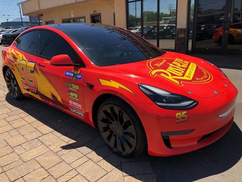Used 2022 Tesla Model 3 Performance AWD/4WD image 8