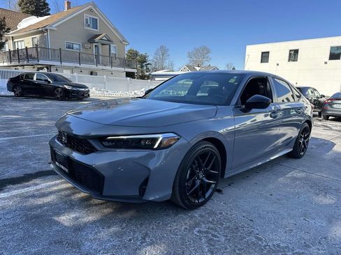 Certified 2025 Honda Civic Sport image 7