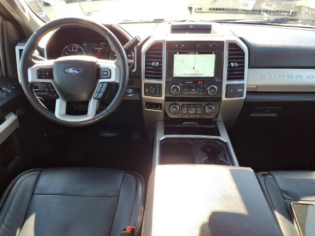 Used 2019 Ford F350 Lariat w/ Lariat Ultimate Package AWD/4WD image 15