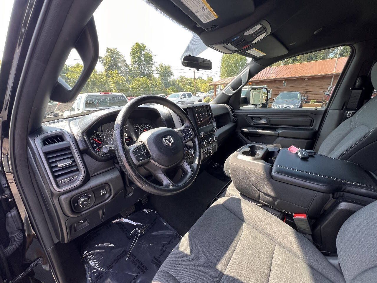 Used 2024 RAM 1500 Tradesman w/ Trailer Tow Group AWD/4WD image 13