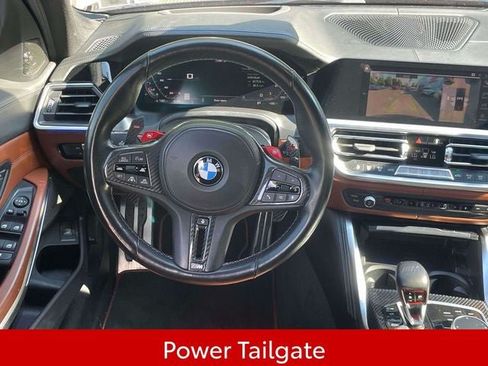 Used 2022 BMW M3 Competition w/ Executive Package AWD/4WD image 18