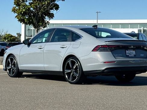 Certified 2025 Honda Accord Sport image 6