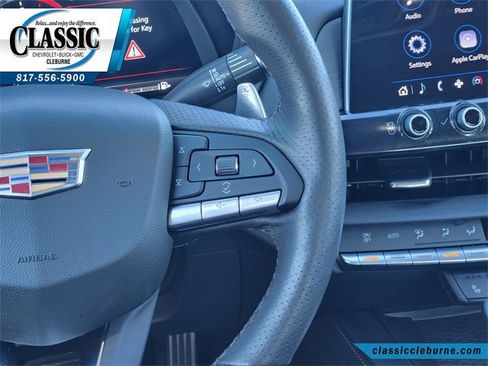 Used 2024 Cadillac CT4 Sport w/ Technology Package image 27