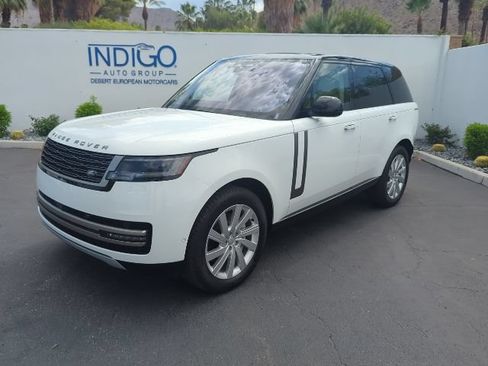 Certified 2023 Land Rover Range Rover SE AWD/4WD image 1