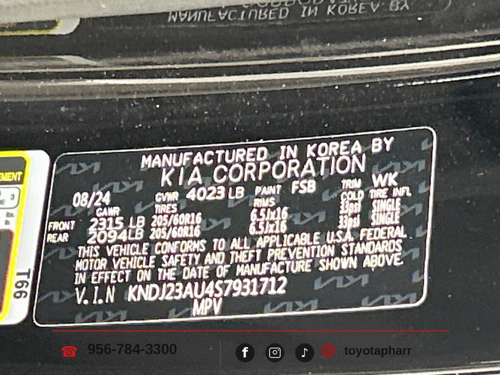 Used 2025 Kia Soul S FWD image 29