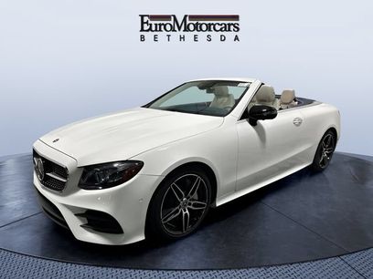 Certified 2020 Mercedes-Benz E 450 Cabriolet w/ AMG Line
