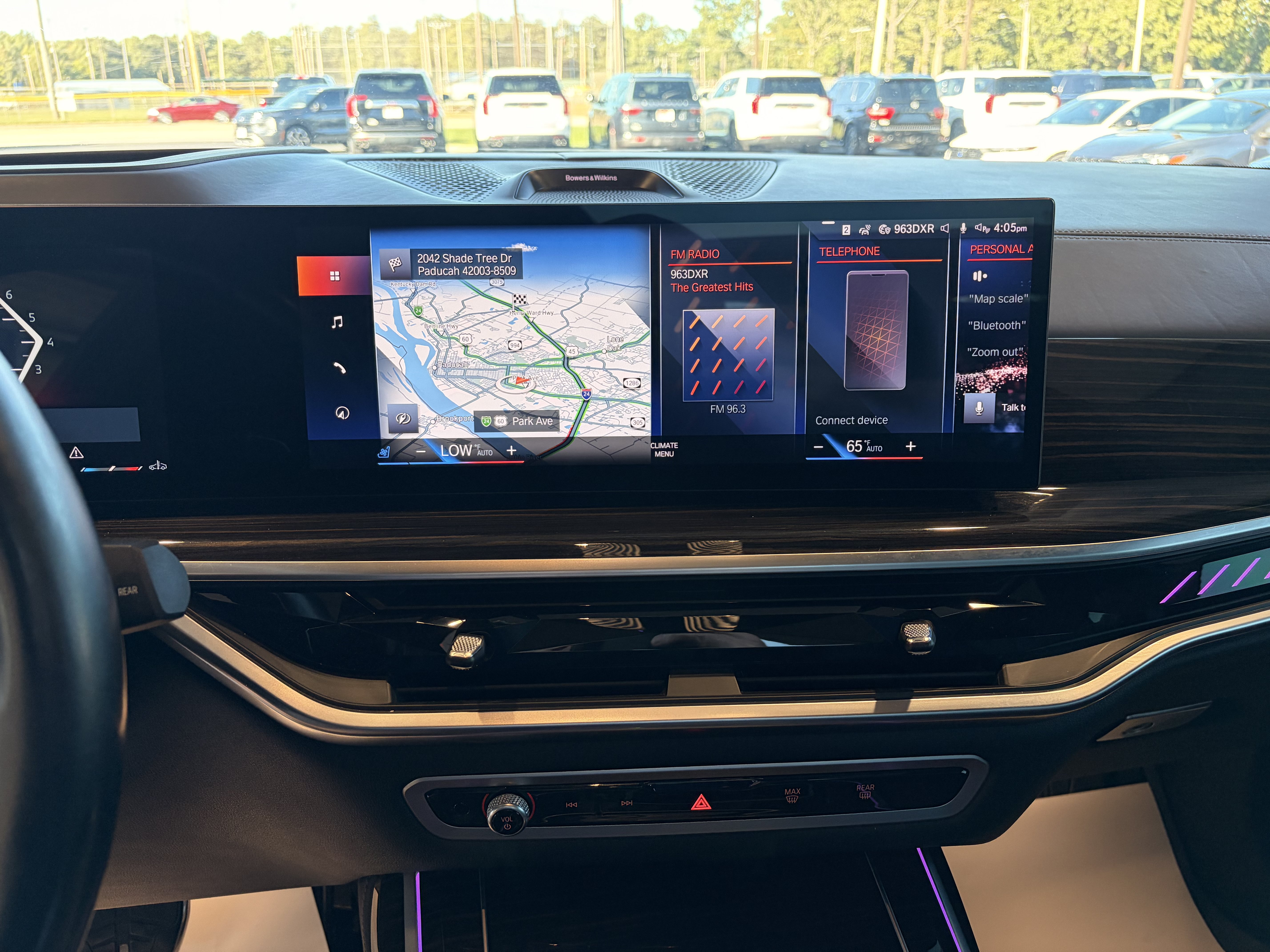Used 2023 BMW X7 M60i w/ Executive Package AWD/4WD image 20