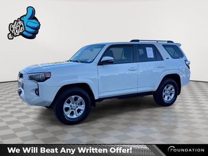 Used 2021 Toyota 4Runner SR5 Premium w/ Moonroof Package