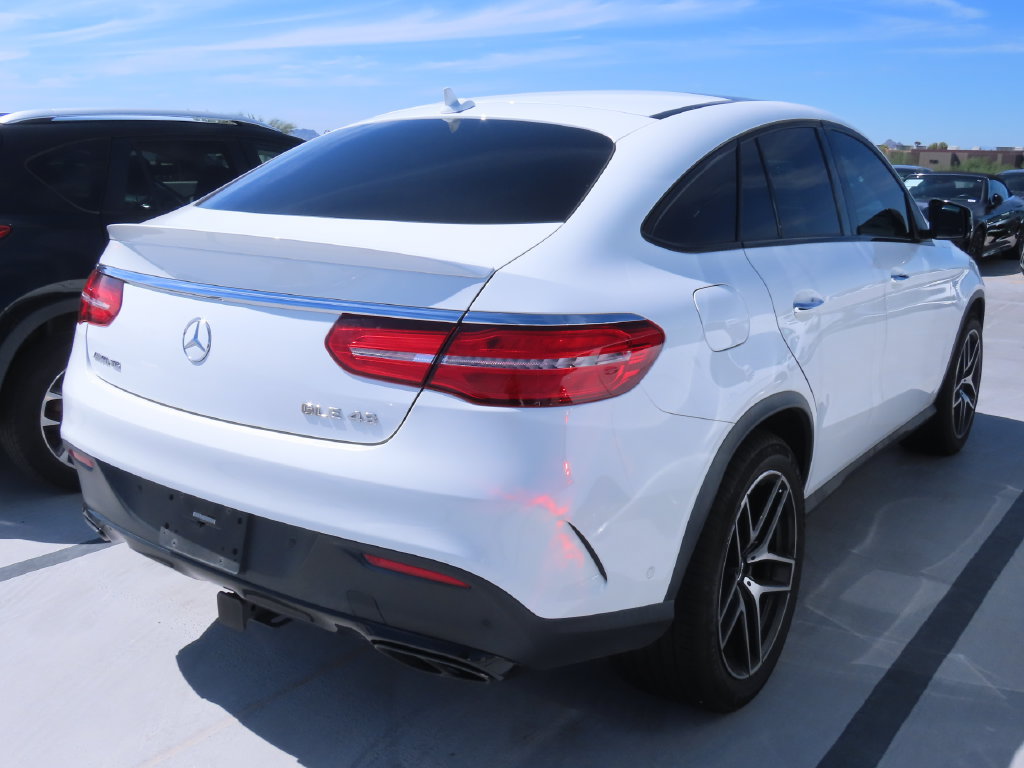 Used 2019 Mercedes-Benz GLE 43 AMG 4MATIC Coupe image 4