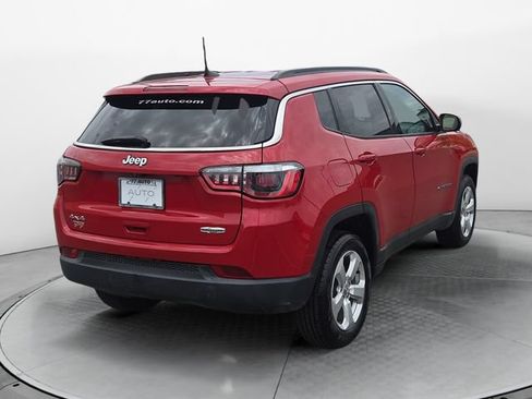 Used 2019 Jeep Compass Latitude AWD/4WD image 5