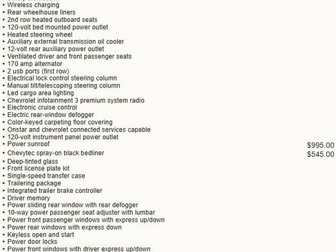 Used 2019 Chevrolet Silverado 1500 LTZ w/ LTZ Plus Package image 7