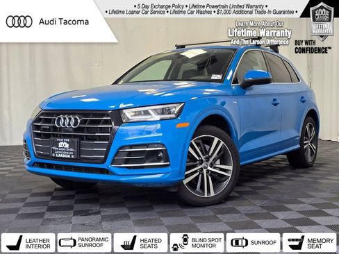 Used 2020 Audi Q5 e Prestige w/ Prestige Package image 1