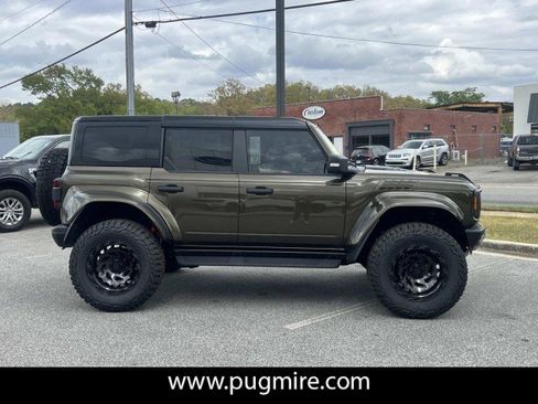 New 2025 Ford Bronco Raptor w/ Interior Carbon Fiber Pack AWD/4WD image 8