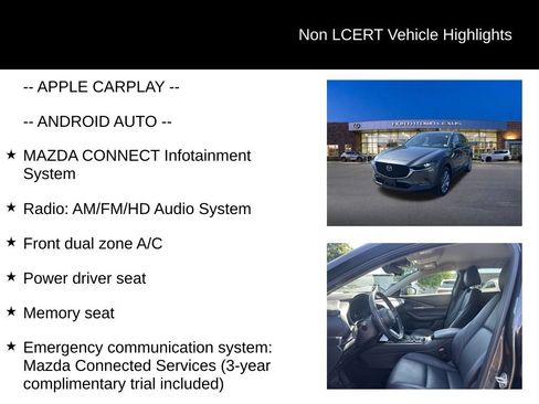 Used 2023 MAZDA CX-30 AWD 2.5 S w/ Preferred Package image 28