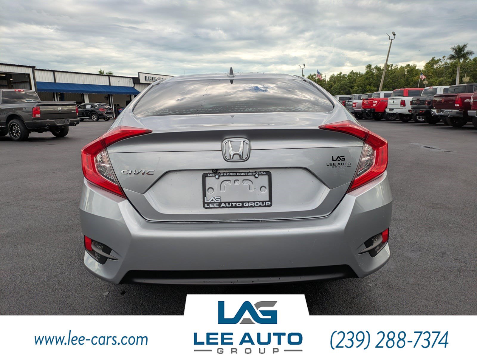 Used 2017 Honda Civic EX image 4