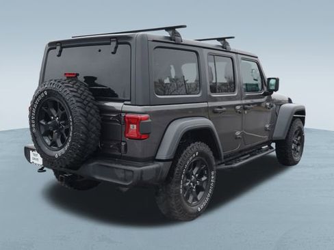 Used 2020 Jeep Wrangler Unlimited Sport image 9