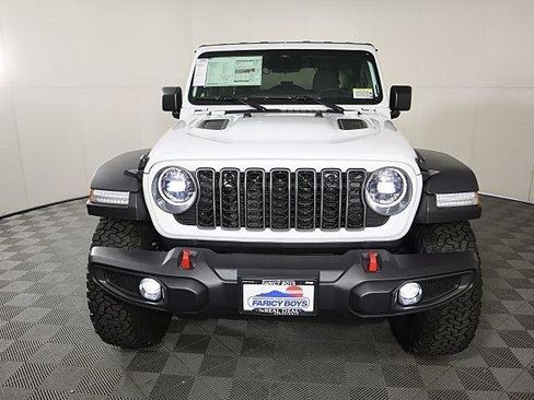 New 2025 Jeep Wrangler Rubicon w/ Xtreme 35 Tire Package AWD/4WD image 2