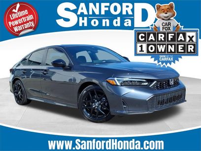 Used 2026 Honda Civic Sport