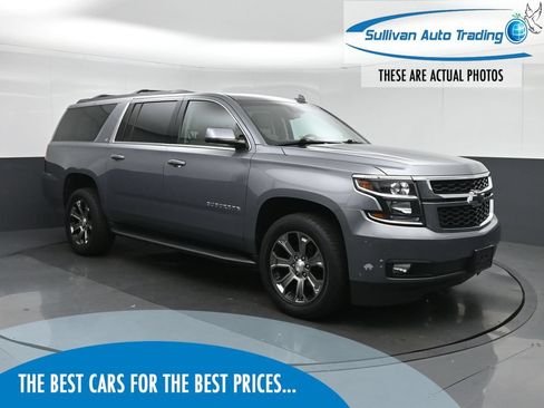 Used 2020 Chevrolet Suburban LT AWD/4WD image 1