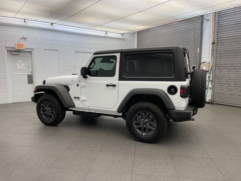 New 2026 Jeep Wrangler Sport S AWD/4WD image 5