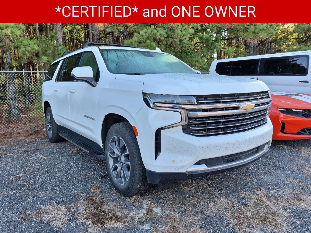 Used 2023 Chevrolet Suburban LT w/ Luxury Package AWD/4WD image 2