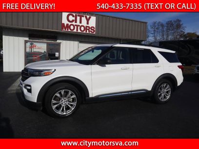 Used 2023 Ford Explorer XLT w/ Equipment Group 202A