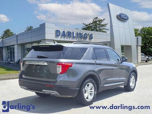 Certified 2020 Ford Explorer XLT w/ Equipment Group 202A AWD/4WD image 5