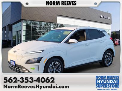 Certified 2023 Hyundai Kona SE