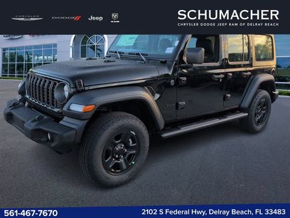 New 2026 Jeep Wrangler Unlimited Sport