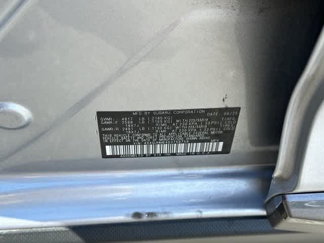Used 2025 Subaru Crosstrek 2.5i Limited w/ Popular Package #3A AWD/4WD image 36