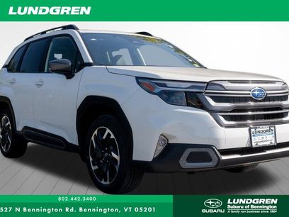 New 2025 Subaru Forester Limited