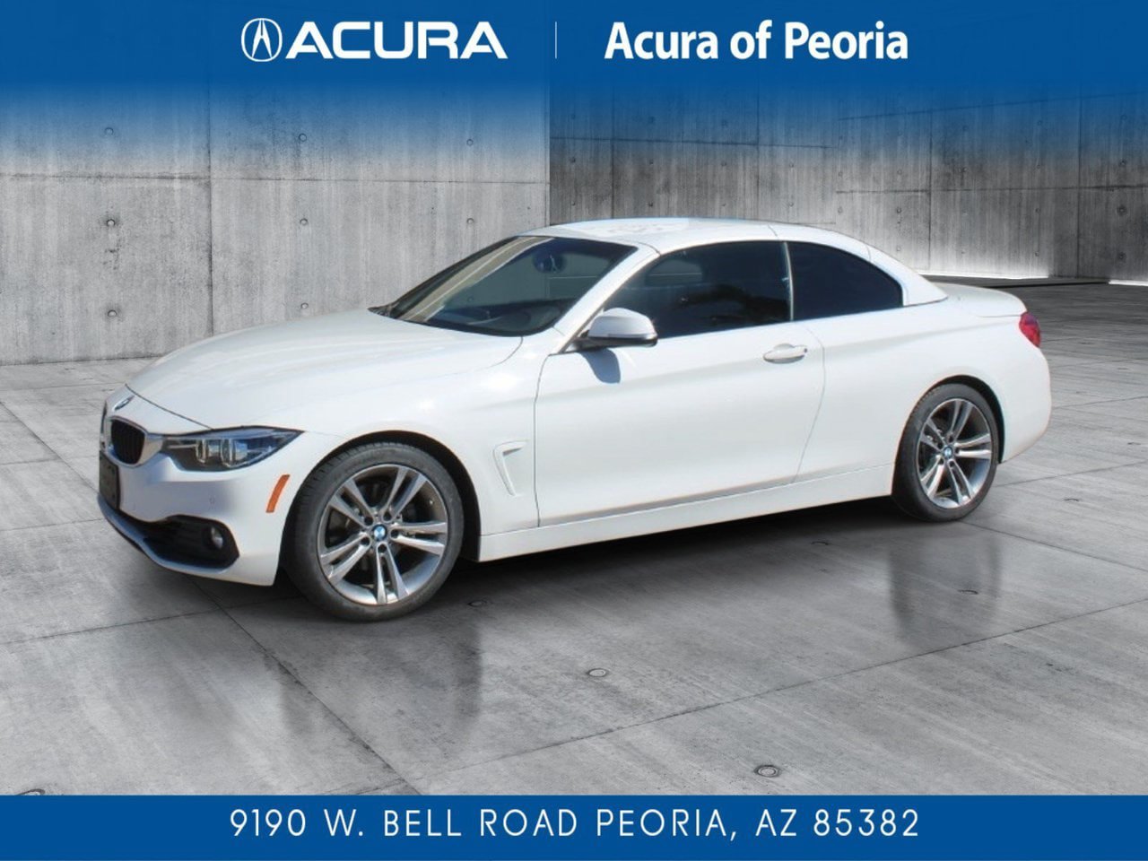 Used 2019 BMW 430i Convertible w/ Convenience Package RWD image 1