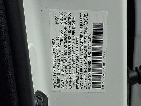 Used 2023 Honda Passport EX-L image 27