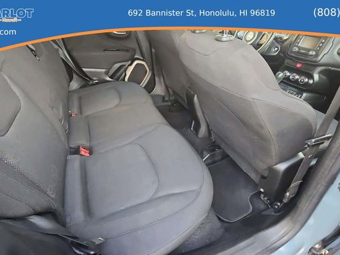Used 2017 Jeep Renegade Sport w/ Power & Air Group FWD image 12