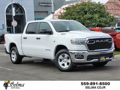 New 2026 RAM 1500 4x4 Crew Cab