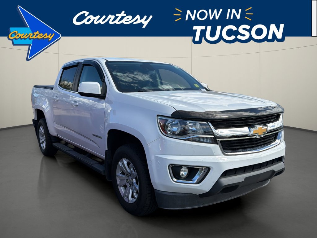 Certified 2018 Chevrolet Colorado LT w/ LT Convenience Package RWD image 1