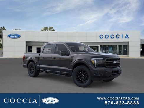 New 2025 Ford F150 Lariat w/ Equipment Group 501A Mid AWD/4WD image 7