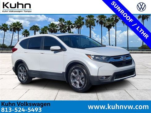 Used 2019 Honda CR-V EX-L image 1