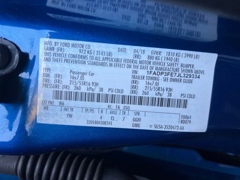 Used 2018 Ford Focus SE image 17