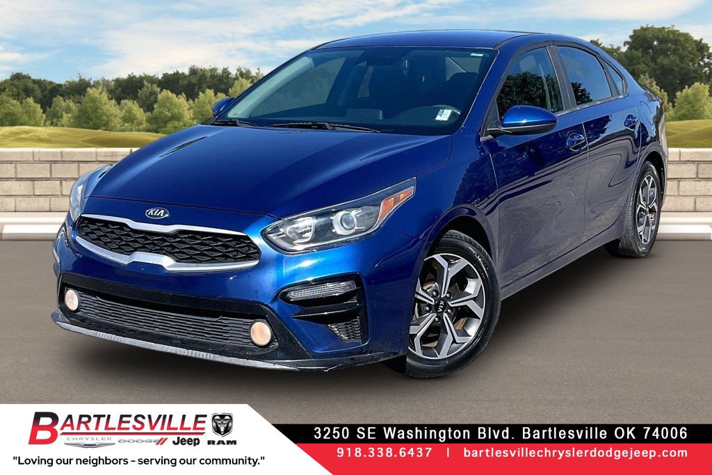 Used 2019 Kia Forte LXS FWD image 1