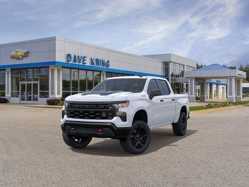 New 2026 Chevrolet Silverado 1500 Custom Trail Boss AWD/4WD image 8