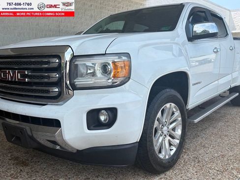 Used 2018 GMC Canyon SLT w/ Driver Alert Package RWD image 1