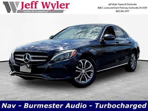 Used 2016 Mercedes-Benz C 300 4MATIC Sedan image 1