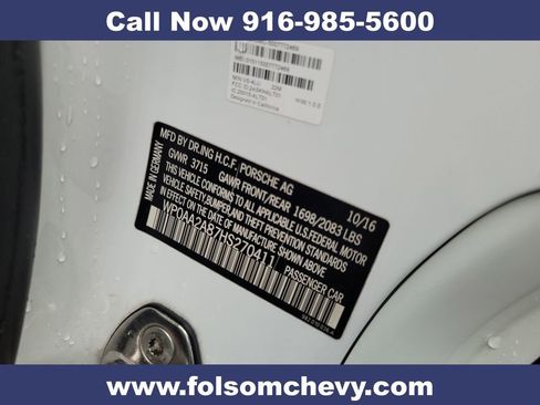 Used 2017 Porsche 718 Cayman image 31