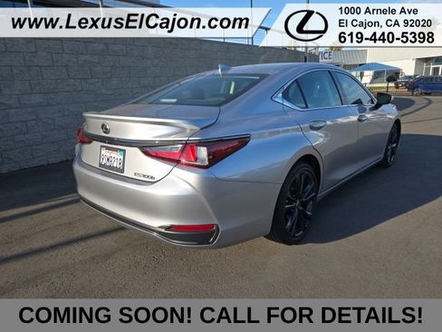 Used 2025 Lexus ES 300h F Sport w/ Accessory Package (Z1) FWD image 8